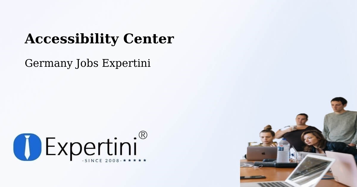 Accessibility Statement – Usingen - Germany Jobs Expertini
