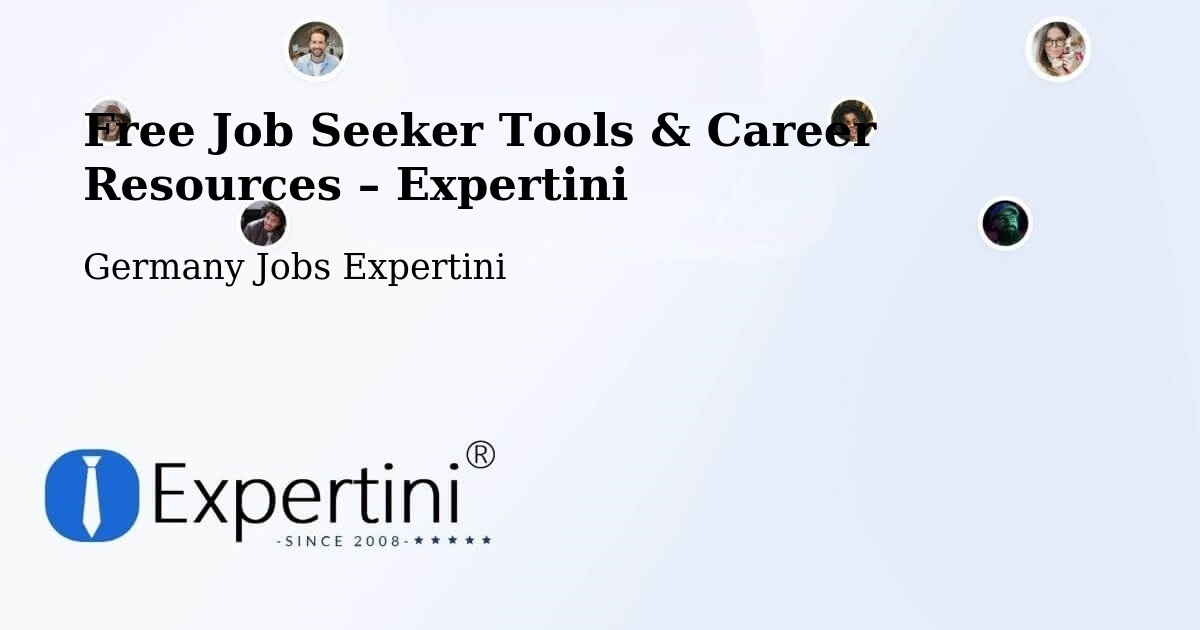 Free Job Seeker Tools & Career Resources – Usingen - Usingen, Germany Jobs Expertini