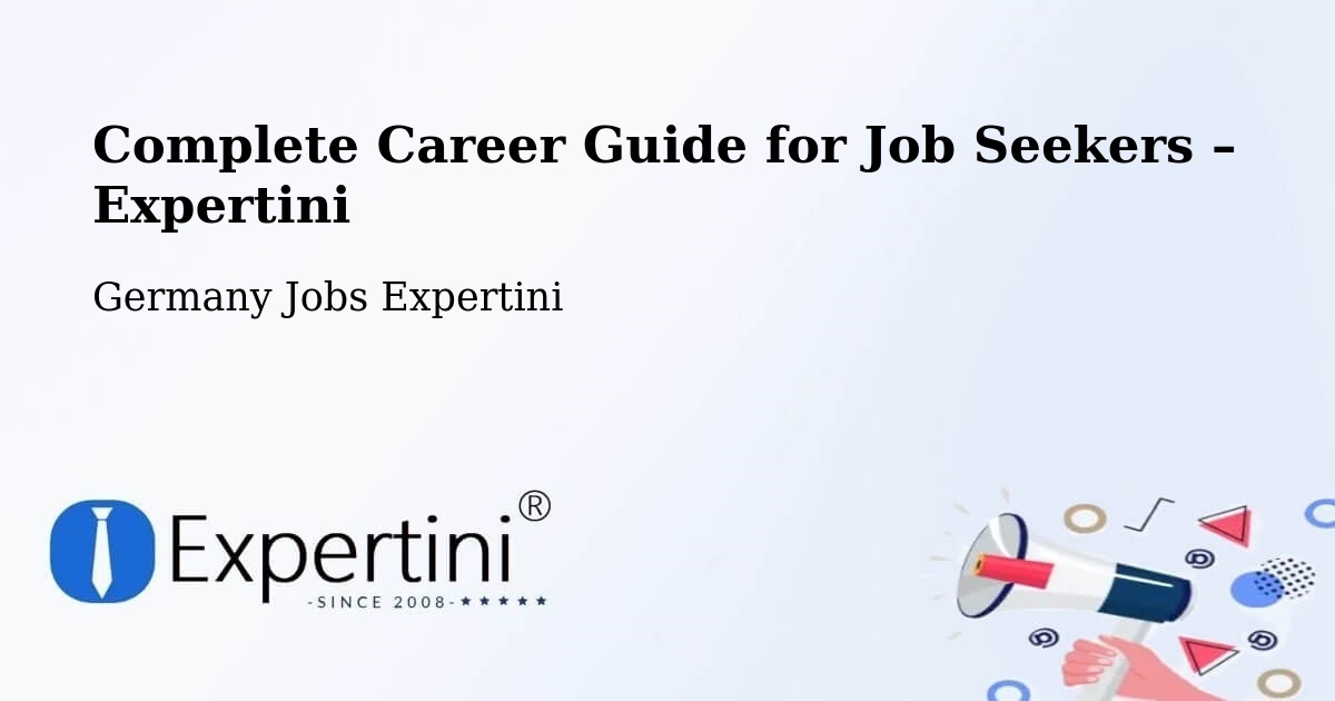 Career Guide for Job Seekers – Usingen - Usingen, Germany Jobs Expertini