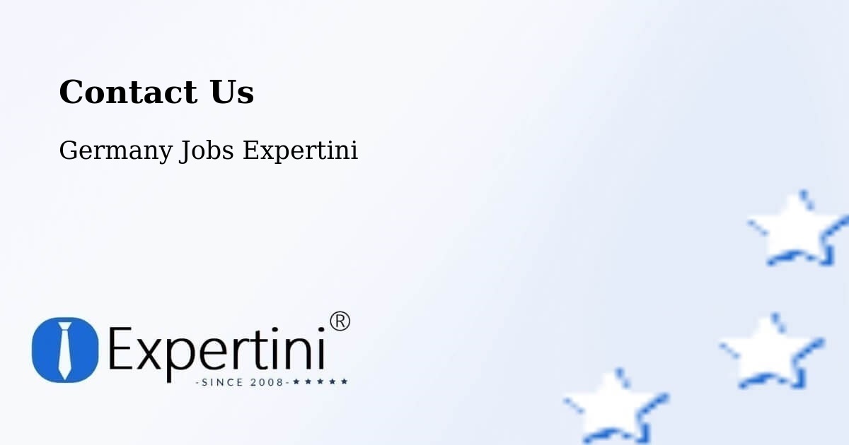 Contact Expertini – Usingen - Germany Jobs Expertini