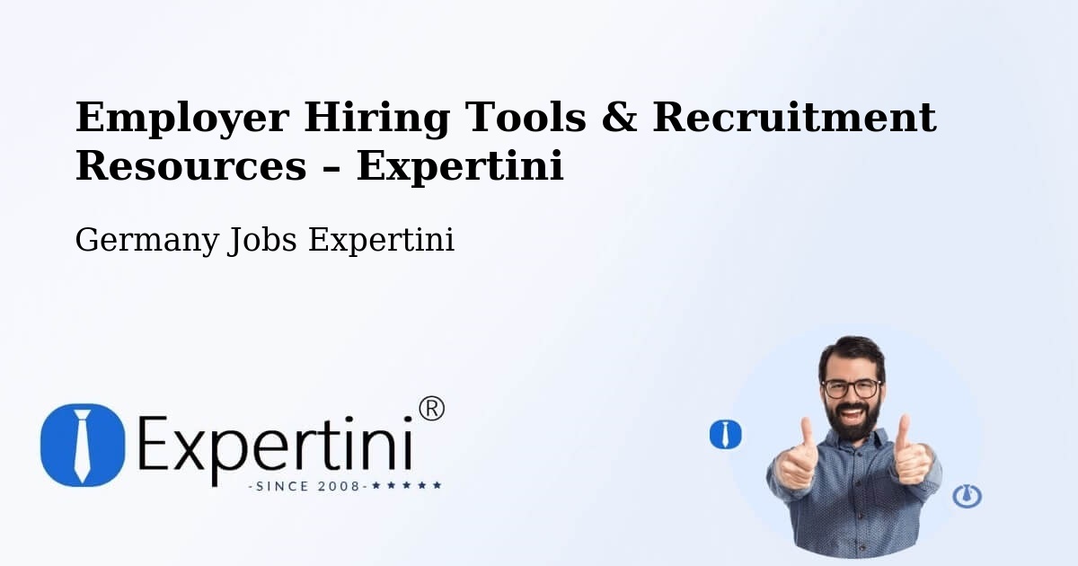 Employer Hiring Tools & Recruitment Resources – Usingen - Usingen, Germany Jobs Expertini