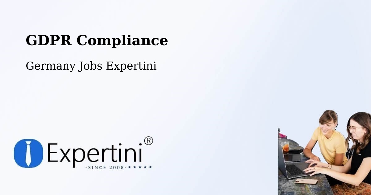 EU GDPR Compliance Statement – Usingen - Germany Jobs Expertini