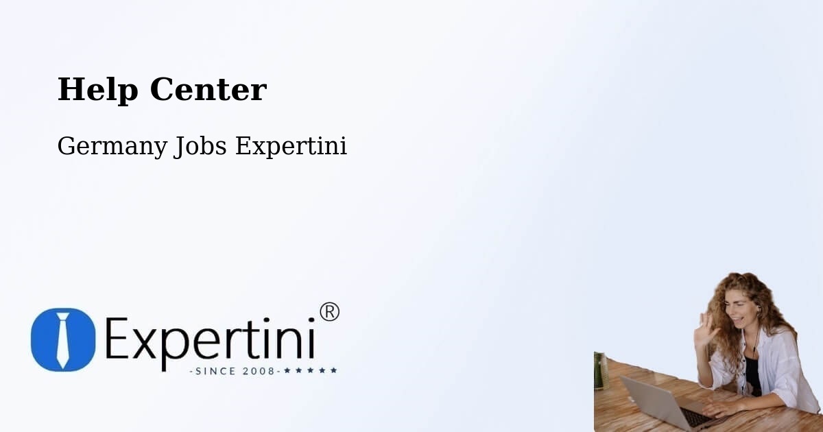 Help Center – Usingen - Germany Jobs Expertini