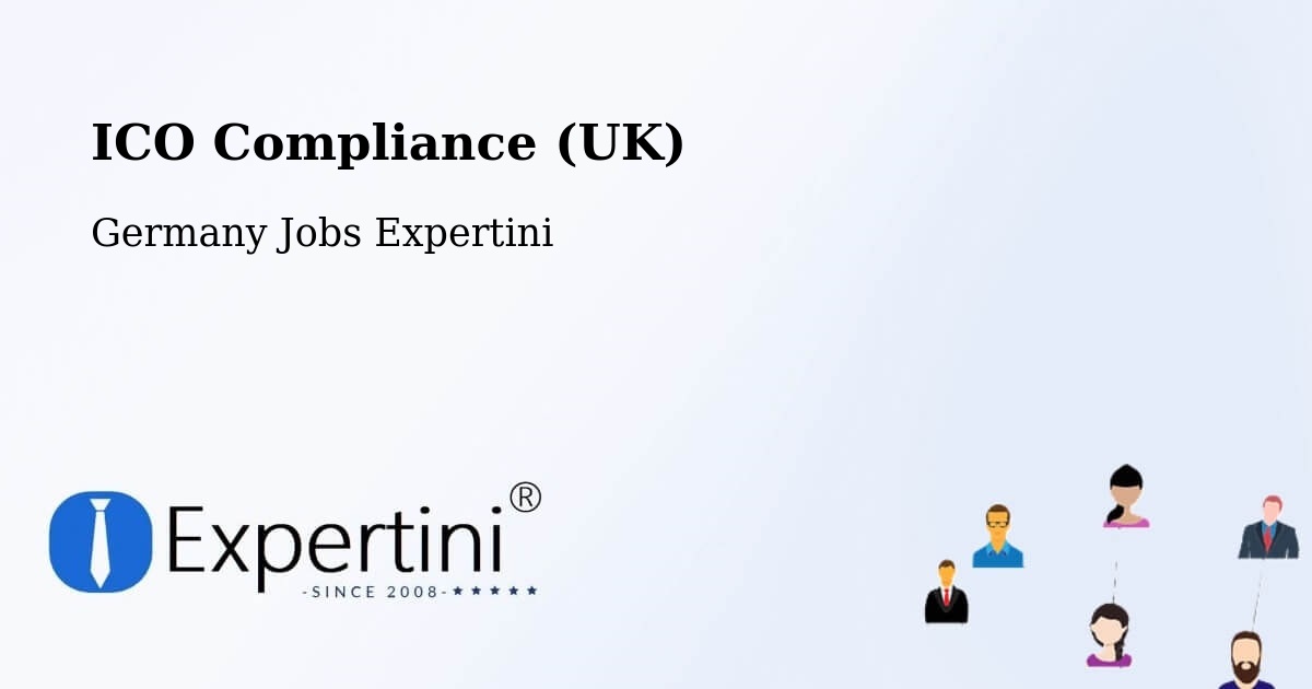 UK Data Protection & ICO Compliance – Usingen - Germany Jobs Expertini