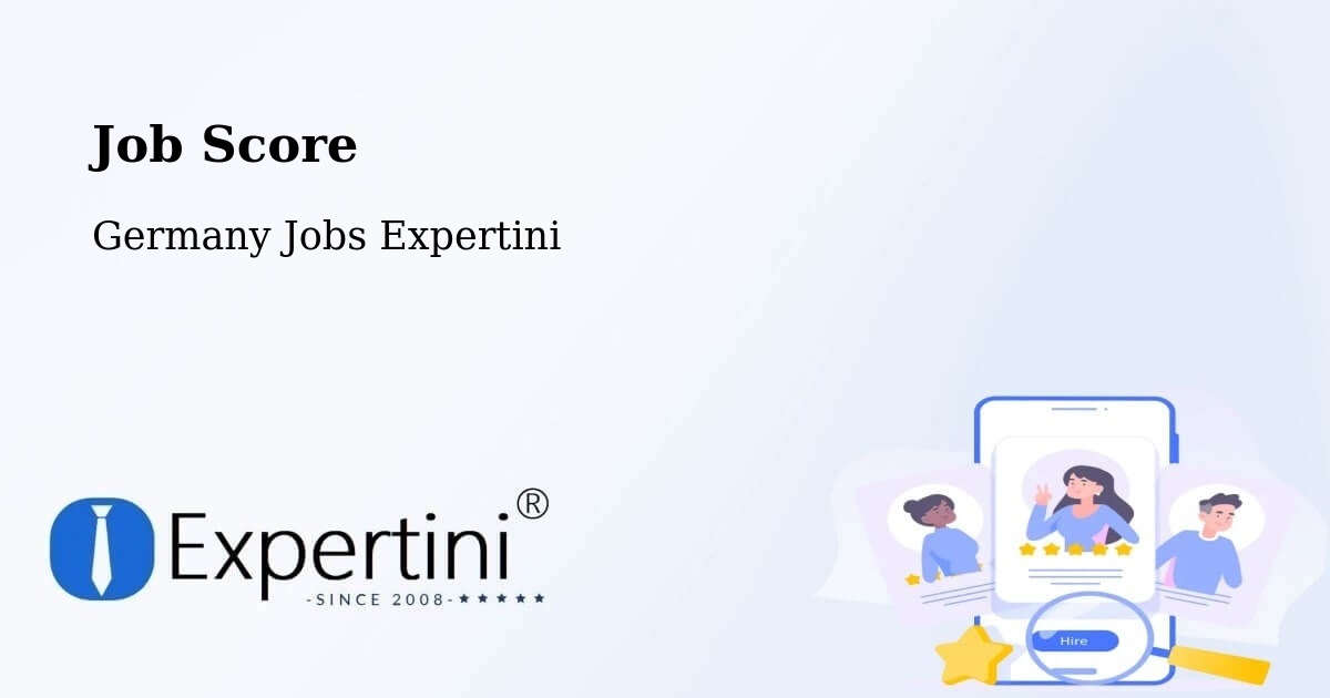 Job Score & Job Description Score Tool – Usingen - Germany Jobs Expertini