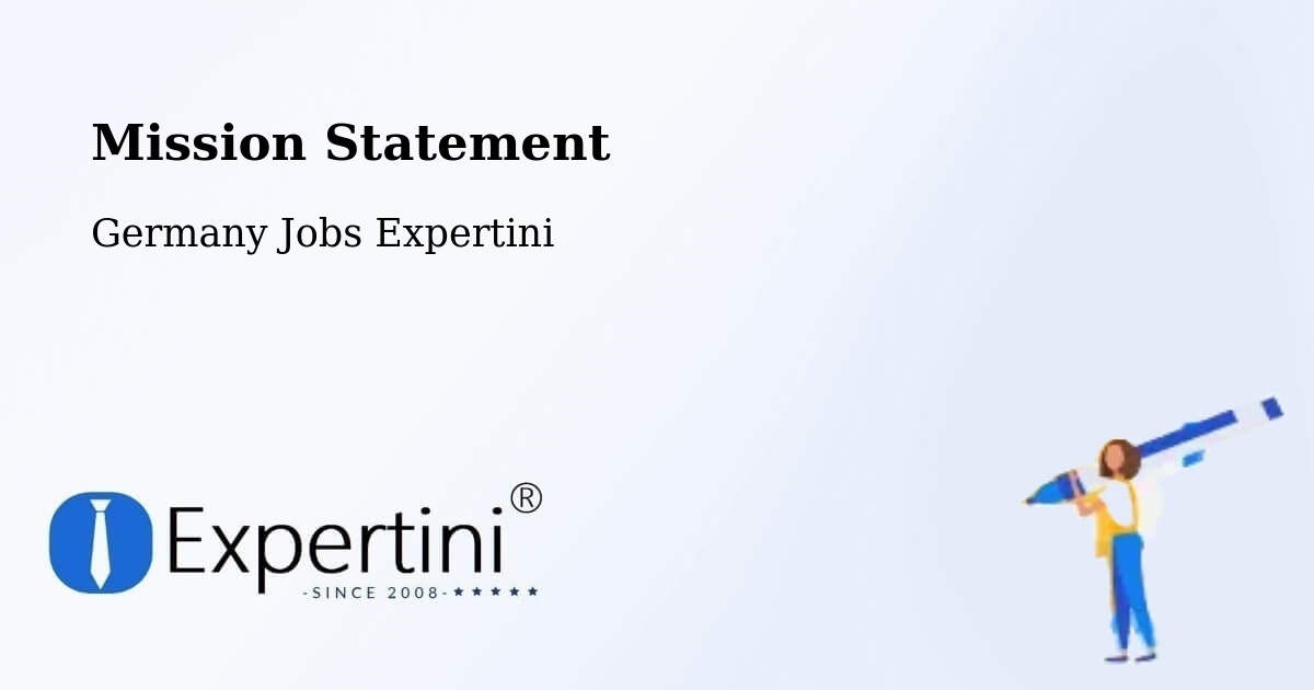 Corporate Mission – Usingen - Germany Jobs Expertini