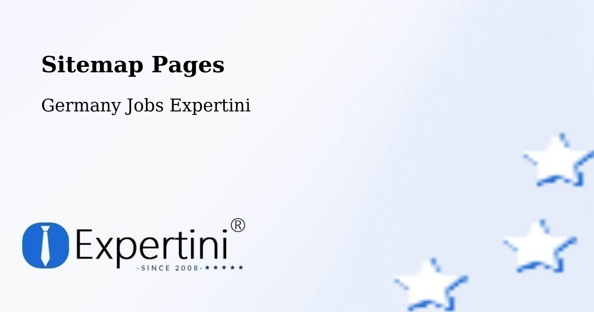 Sitemap Pages - Usingen - Germany Jobs Expertini