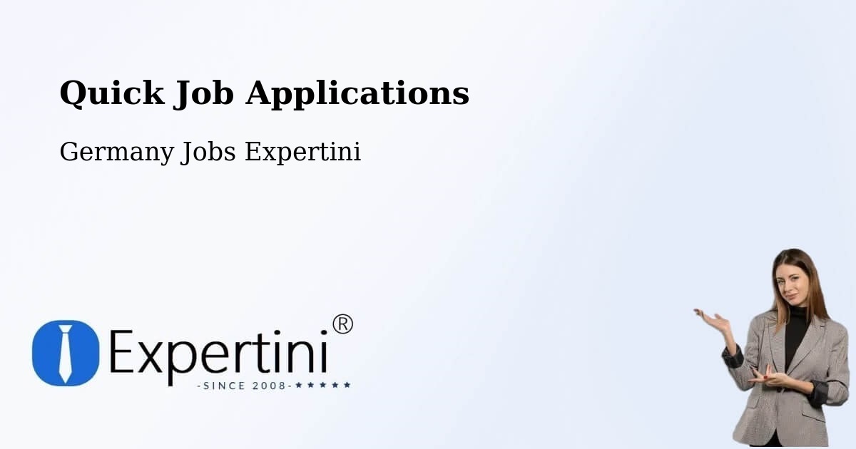 Quick Apply Feature – Usingen - Germany Jobs Expertini