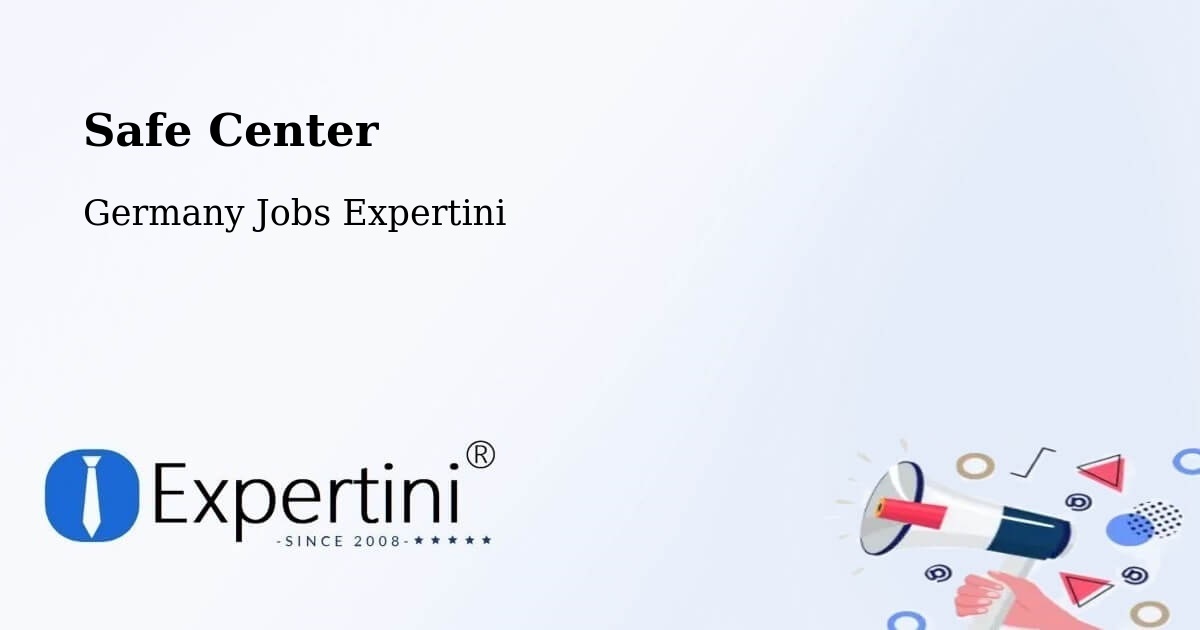 Safety Center – Usingen - Germany Jobs Expertini