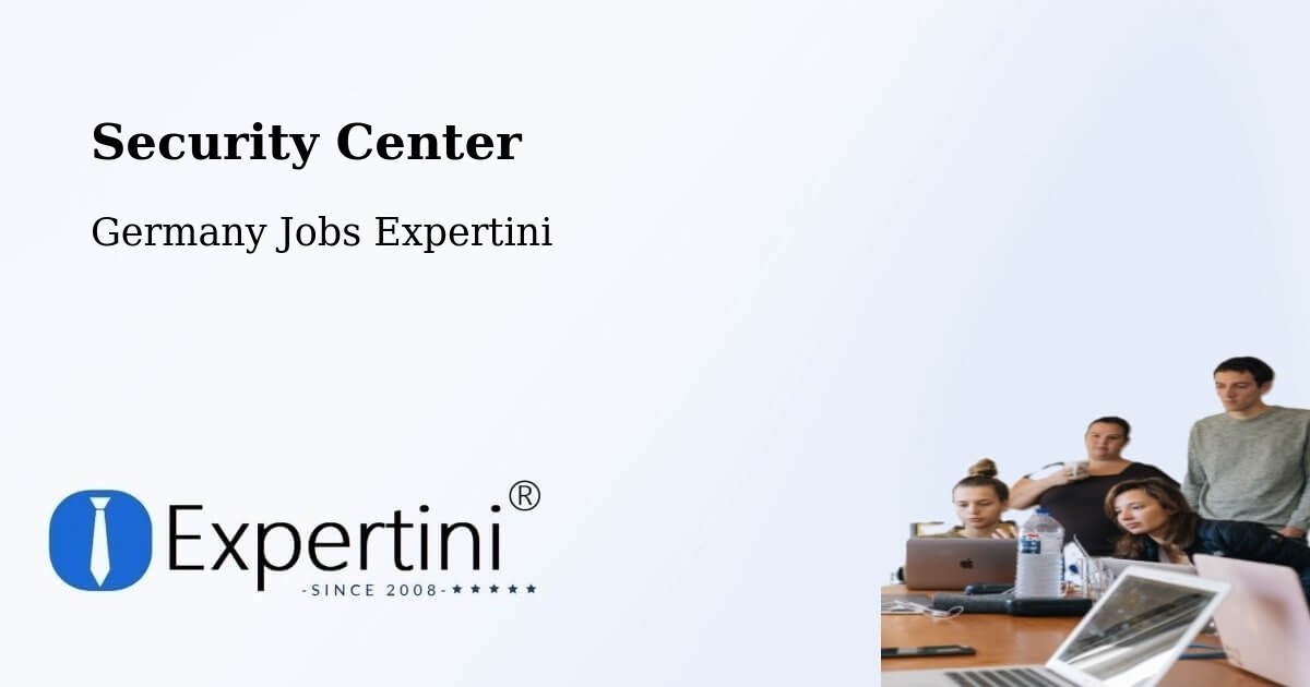 Security & Compliance – Usingen - Germany Jobs Expertini
